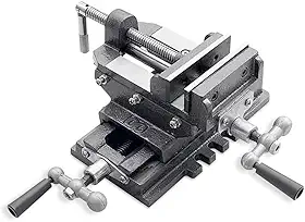 Morsa Coordenada N1 Com Mordente 100mm Noll Abertura 75mm