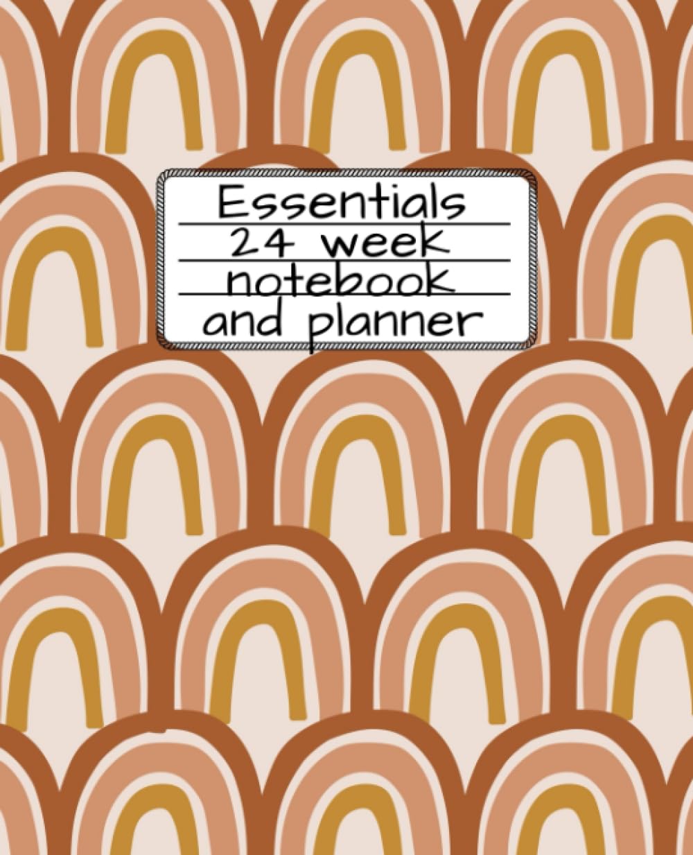 My Essentials Notes for the Classical Homeschool Student: Simple notebook for weeks 1-24 note taking in Essentials co-op class