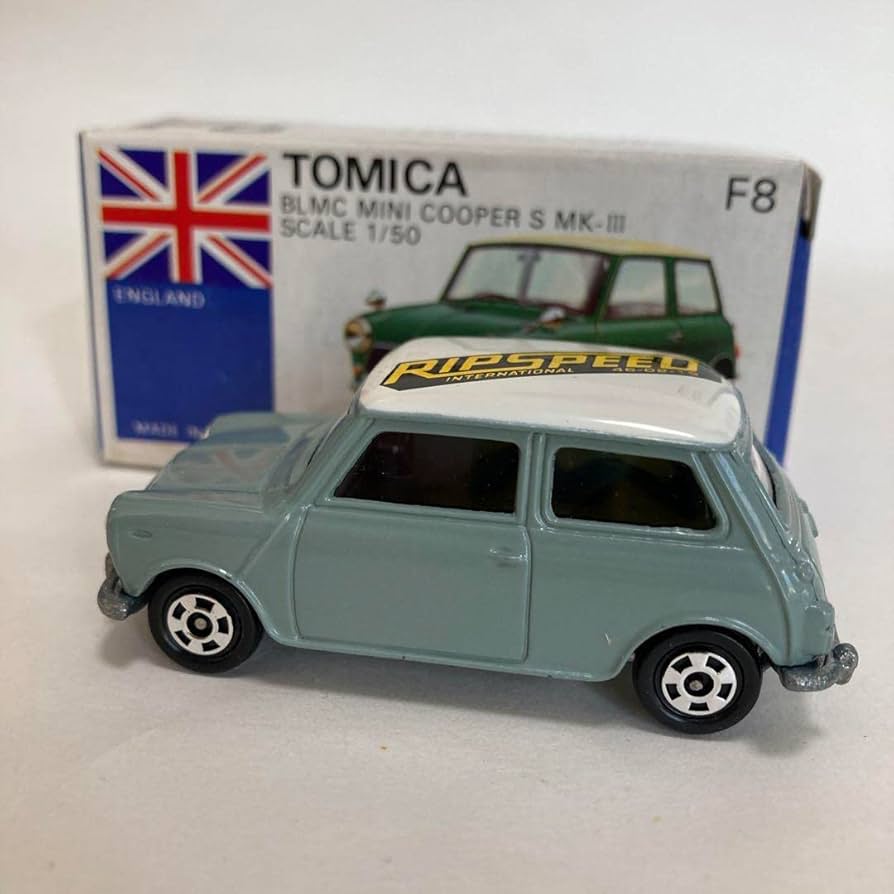 tomica  トミカ　ミニクーパータイプ　DINKY SPEED 日本製 tomica トミカミニクーパータイプDINKY SPEED 日本製