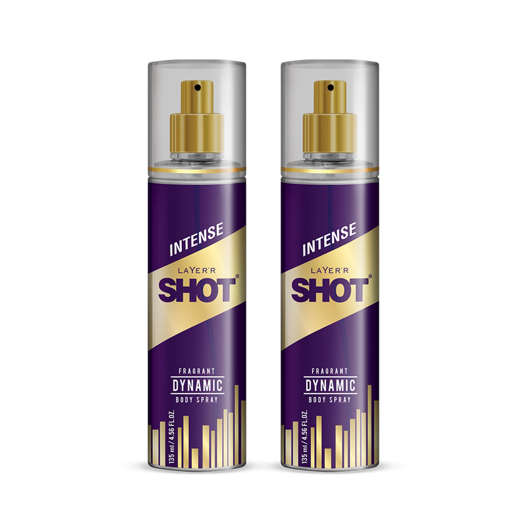 Layer’r Shot GOLD Dynamic Body Spray for Men 2×135ml | Long-Lasting Premium Fragrance | Woody & Oceanic Notes | Everyday Wear | Skin-Friendly & IFRA Certified-image-8