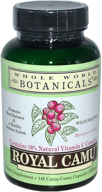 Royal Camu Capsules 400mg - 120 capsules