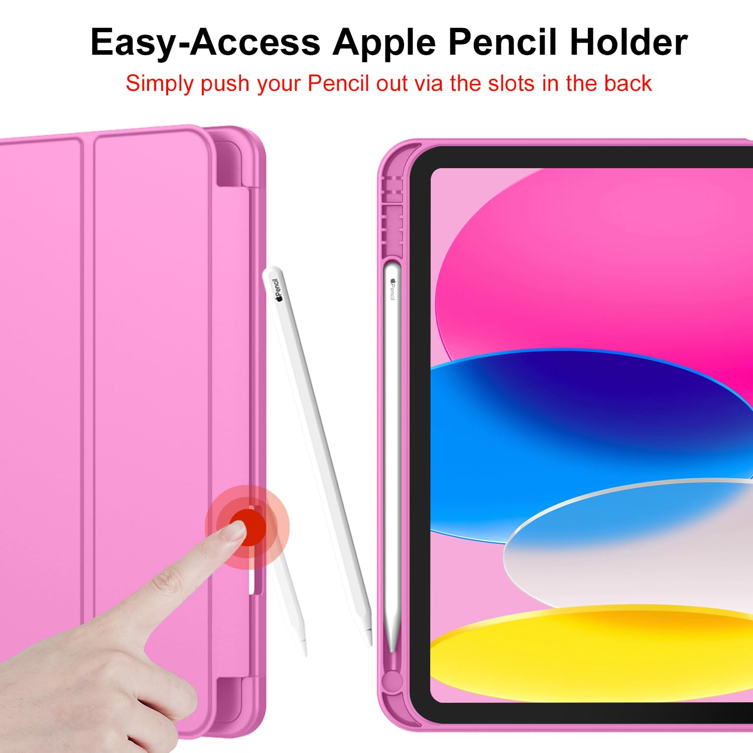 Amazon.com: iMieet iPad (A16) Case 11th Gen/iPad 10th Generation