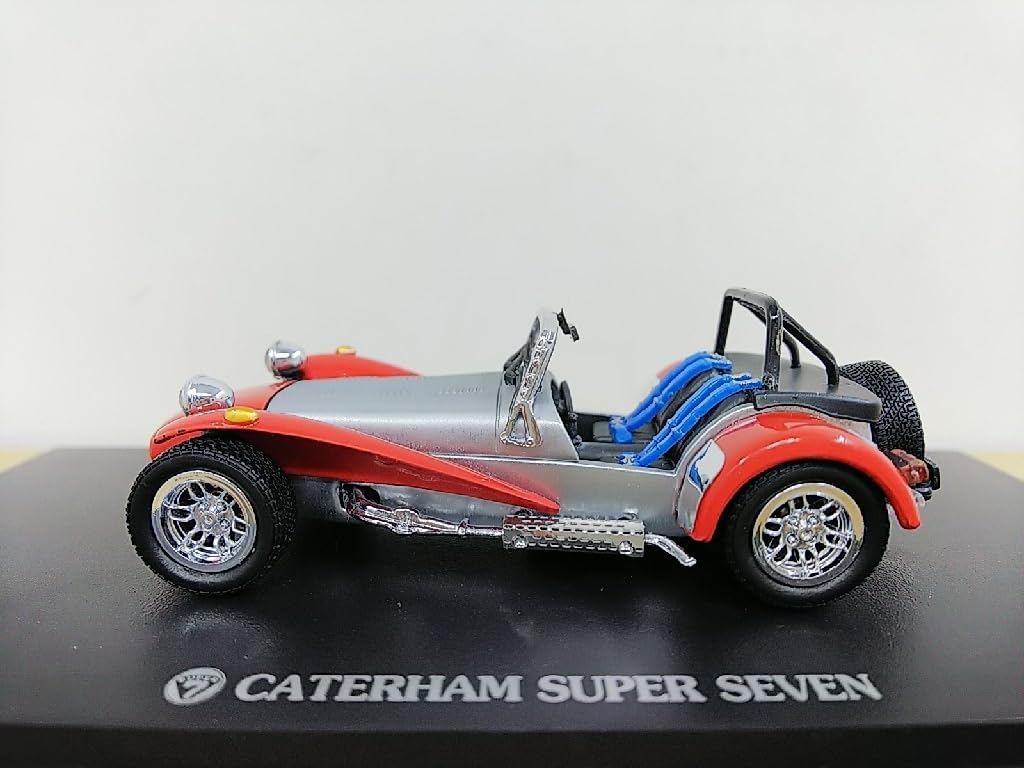 □ 京商 ミュージアム コレクション1/43 Caterham Super Seven