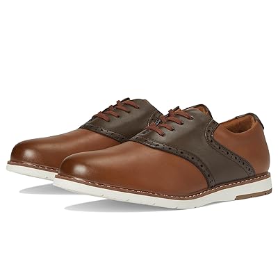 Florsheim Kids Vibe Jr. Boys Plain Toe Saddle Shoe (toddler/Little Kid/Big Kid) Boy