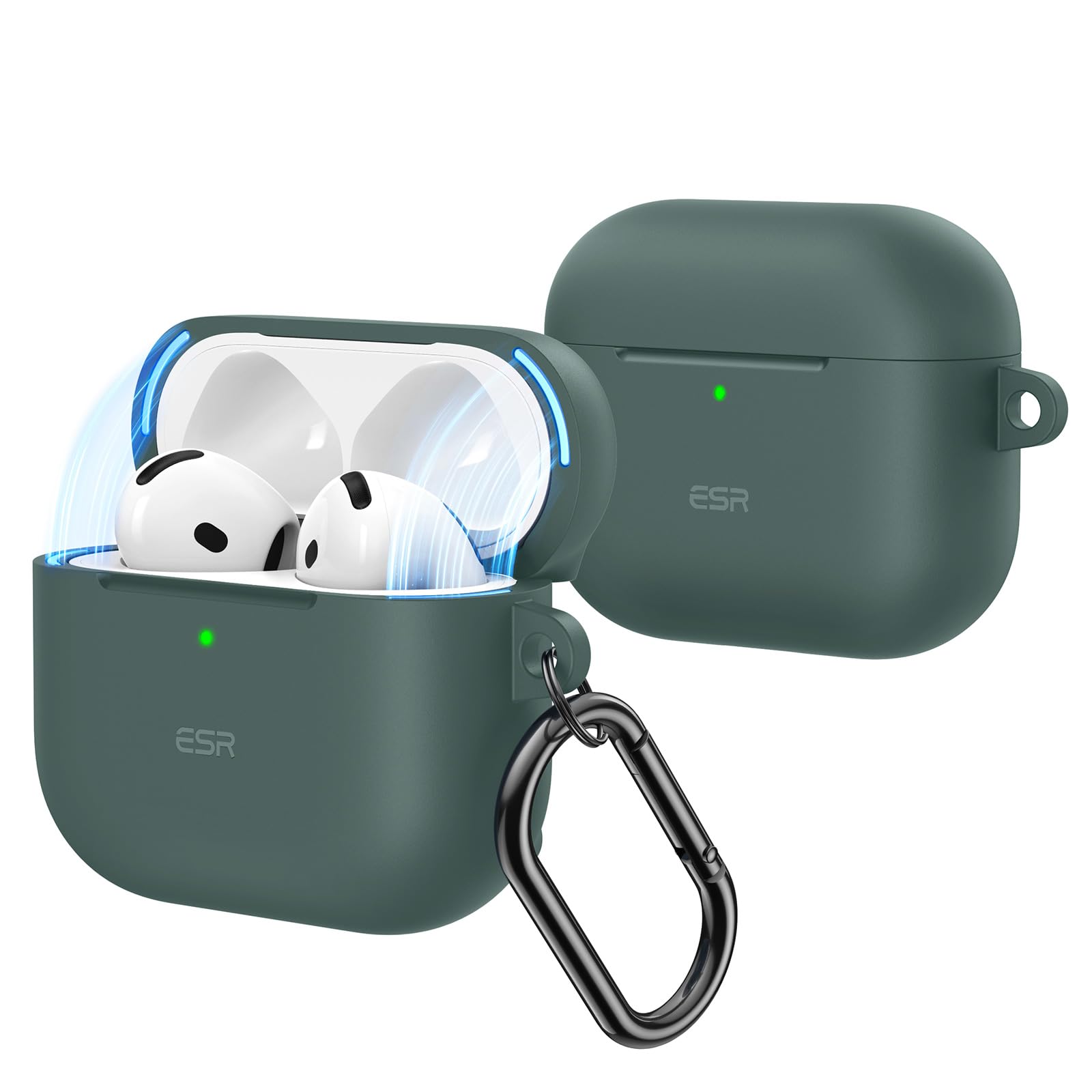 AirPods 第4世代 おまけつき Amazon | ESR AirPods 4 ケース AirPods 第4世代 ケース (2024