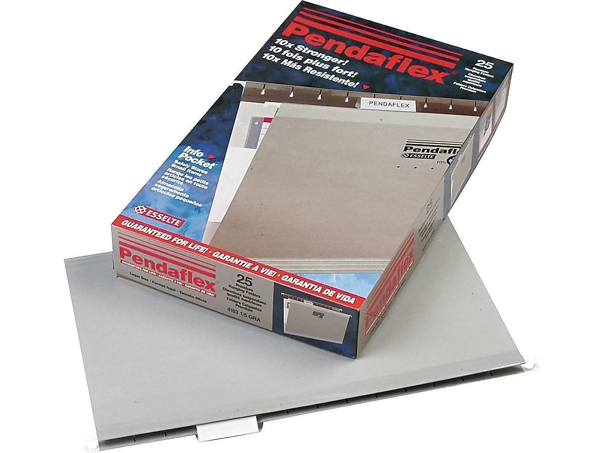 Pendaflex cartella sospesa, grigio (PFX415315GRA)