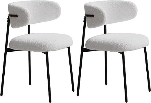 Kitchen & Dining Room Chairs The Comfy Farmhouse Dining Chairs Home & Kitchen Dining roomchairs Modern Dining Chairs Table Chairs for Home/Kitchen/Living Room Chairs