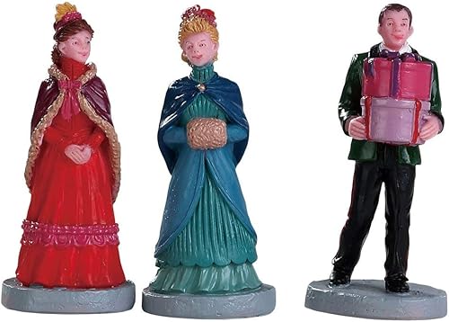 Lemax Village Collection 82597 - Juego de sombreros navideños (3 unidades)