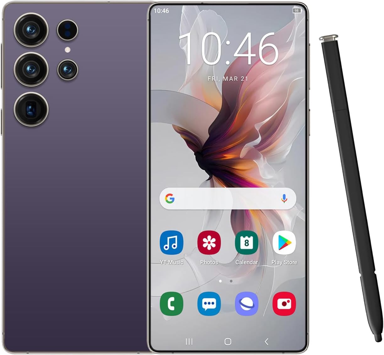 S25 Extremely Unlocked Telephones,6.9″ HD,8GB+256GB Android 14.0 Smartphone,8000mAh Battery,72+108MP Digicam,Constructed-in Stylus Pen,5G Twin SIM Playing cards/Face Unlock/Fingerprint Unlock/GPS.(Purple) S25 Extremely Unlocked Telephones,6.9″ HD,8GB+256GB Android 14.0 Smartphone,8000mAh Battery,72+108MP Digicam,Constructed-in Stylus Pen,5G Twin SIM Playing cards/Face Unlock/Fingerprint Unlock/GPS.(Purple)