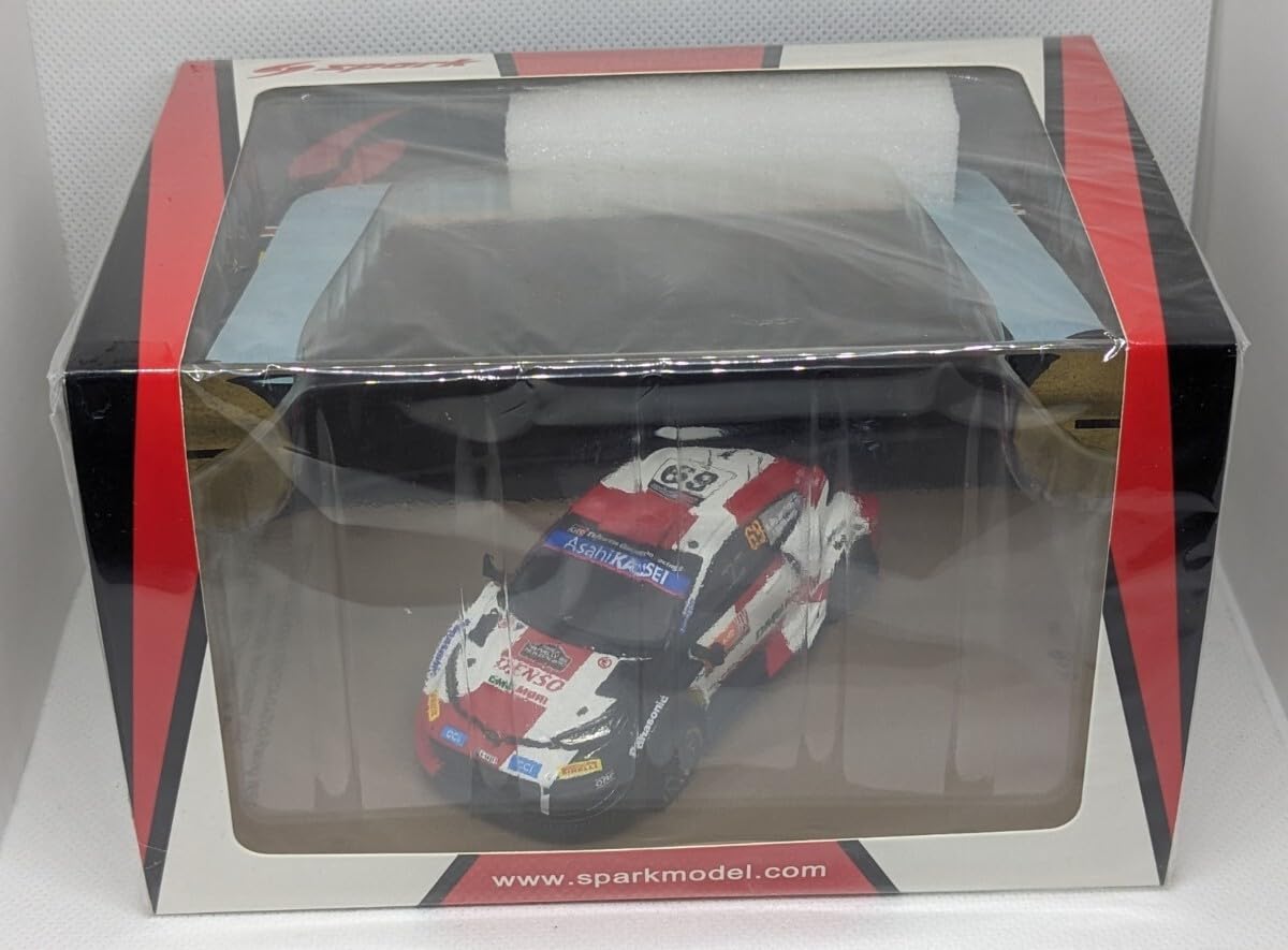 Amazon.co.jp: 1/43 spark YARIS WRC No.69 Rovanpera Rally New
