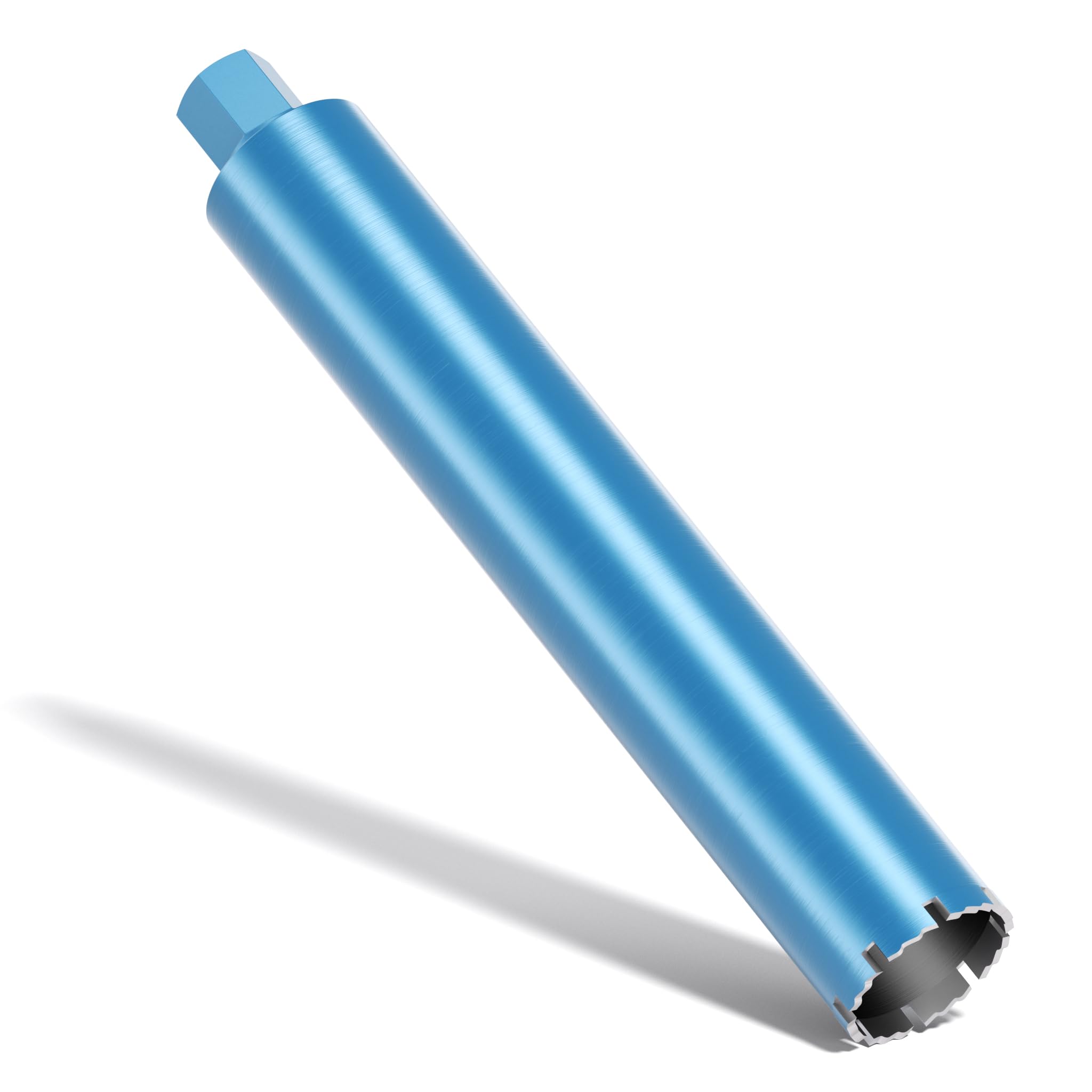 Diamantboorkroon, dozenverzinkboor voor kernboorapparaten, incl. 10 mm turbo, L 460 mm, 52 mm, SDS-Plus-adapter, 1¼ inch UNC, natte droge boorkroon, lasergelast voor beton, graniet metselwerk Diamantboorkroon, dozenverzinkboor voor kernboorapparaten, incl. 10 mm turbo, L 460 mm, 52 mm, SDS-Plus-adapter, 1¼ inch UNC, natte droge boorkroon, lasergelast voor beton, graniet metselwerk