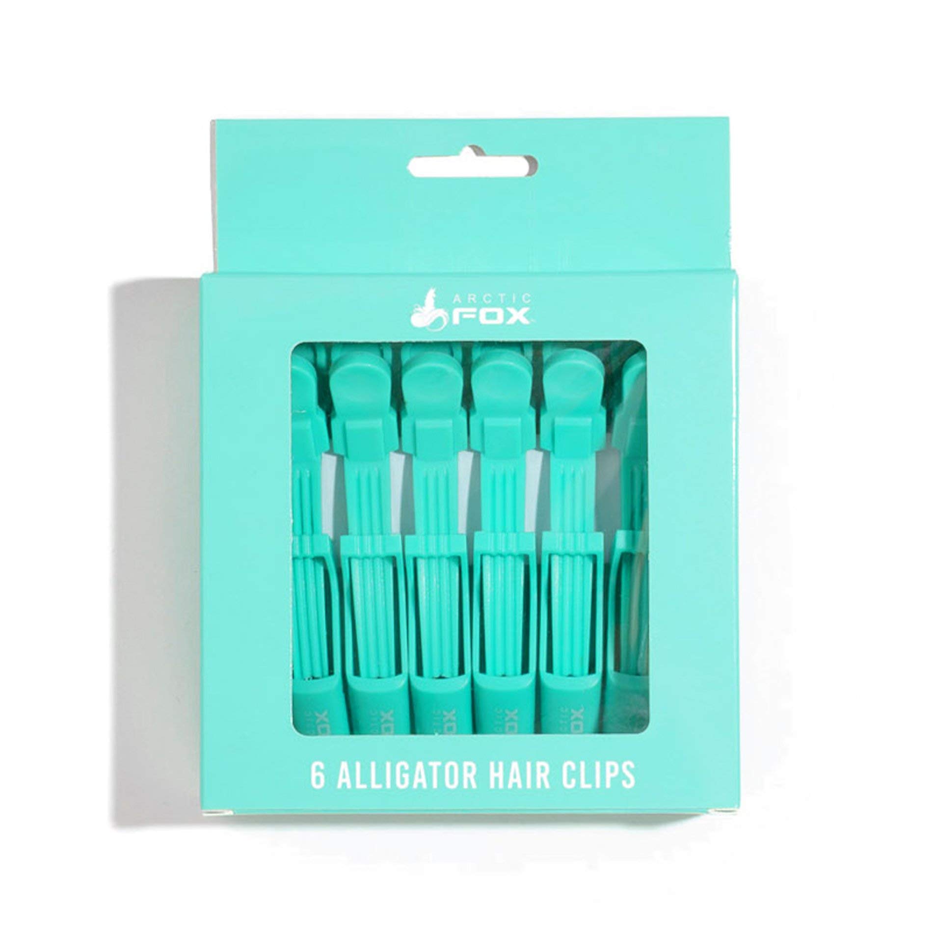 ARCTIC FOXPREMIUM 6 PIECE KEEP IT UP ALLIGATOR HAIR CLIPS FOR STYLING