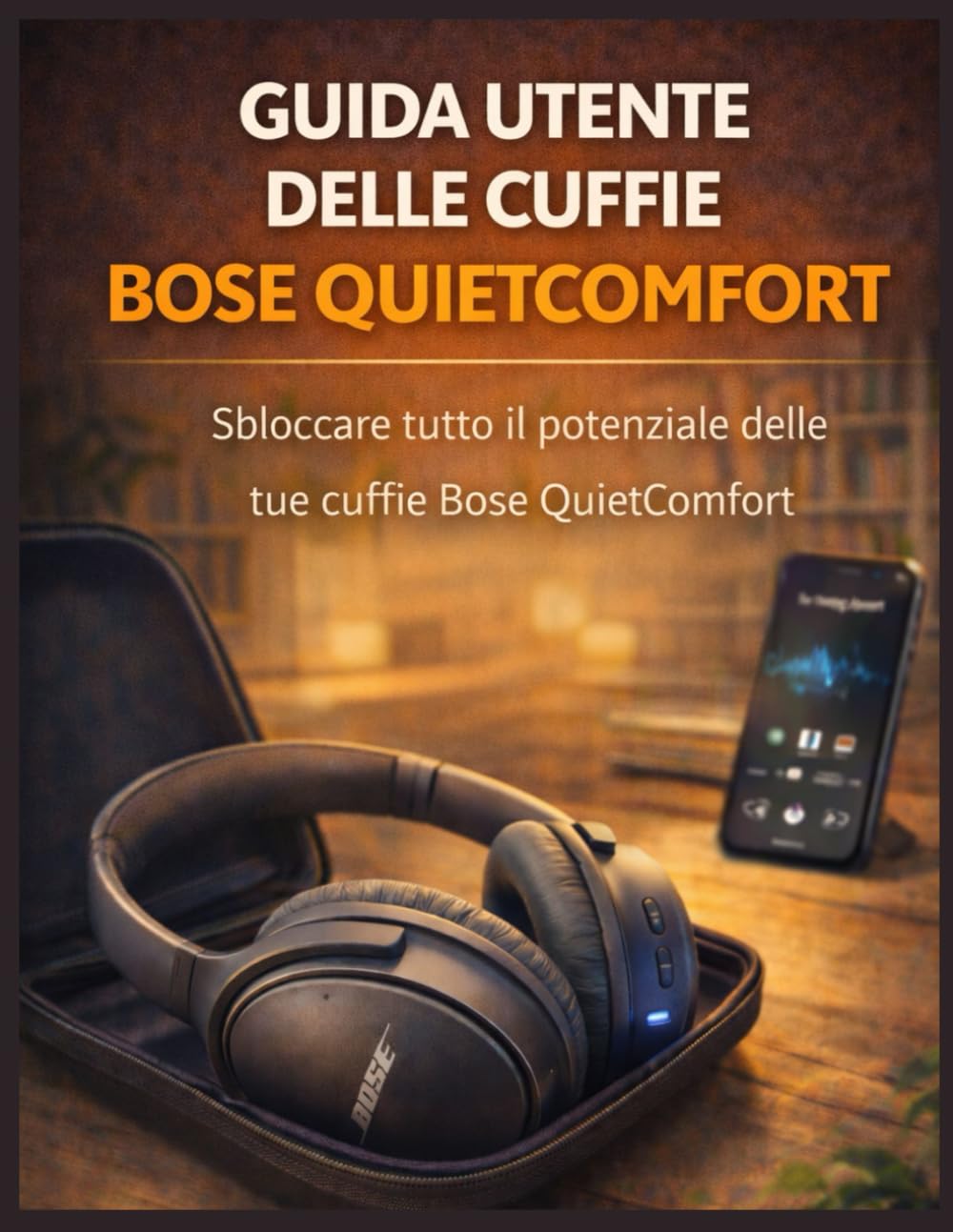 GUIDA UTENTE DELLE CUFFIE BOSE QUIETCOMFORT: Sbloccare tutto il potenziale delle tue cuffie Bose QuietComfort