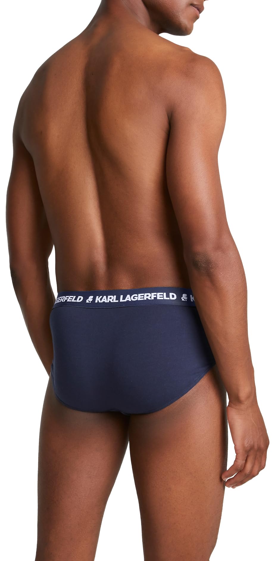 Karl Logo Briefs Set (3 Pack) Slip Uomo
