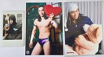 Amazon.co.jp: レア DDTプロレス 正田壮史選手 チェキ 生写真2