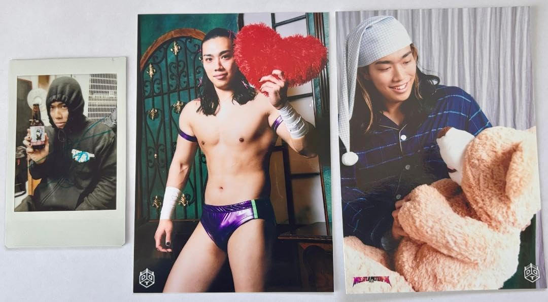 DDT プロレス 正田壮史 グッズ セット 正田壮史【Takeshi Masada