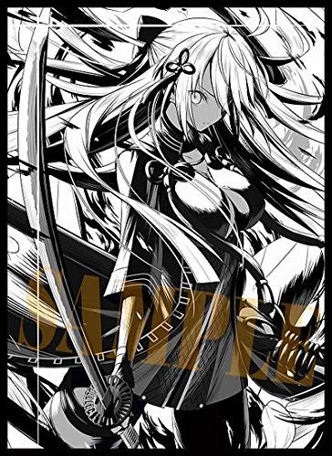 Cake Rabbits カードスリーブ モノクロ武蔵/illustマシマサキ★ Cake Rabbits カードスリーブ モノクロ武蔵/illustマシマサキ