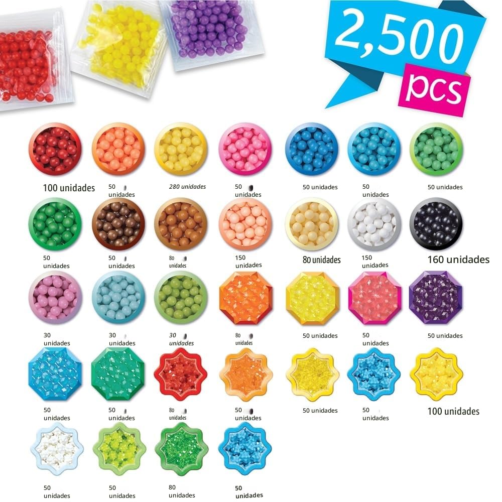 Aquabeads 31773 Cubo de Creatividad de Princesas Disney