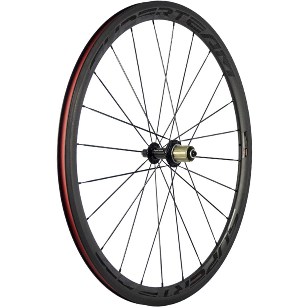 Amazon | Superteam 23mm Basalt Braking Surface Wheel 38mm Carbon