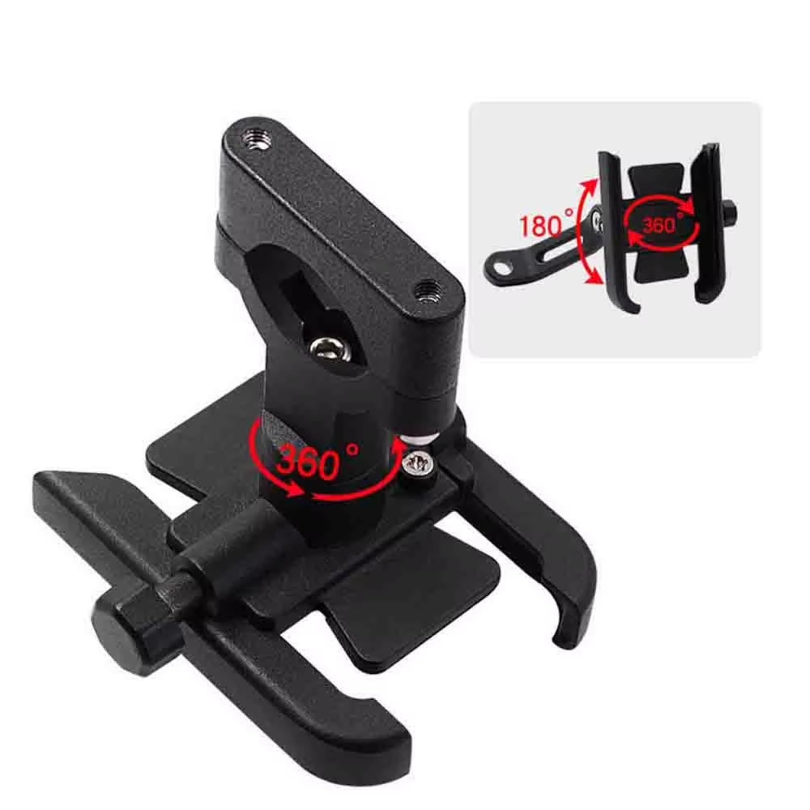 Supporto Per Telefono Moto Per ST1300 ABS Supporto Manubrio Cellulare Supporto GPS Accessori Moto(Handlebar Black)