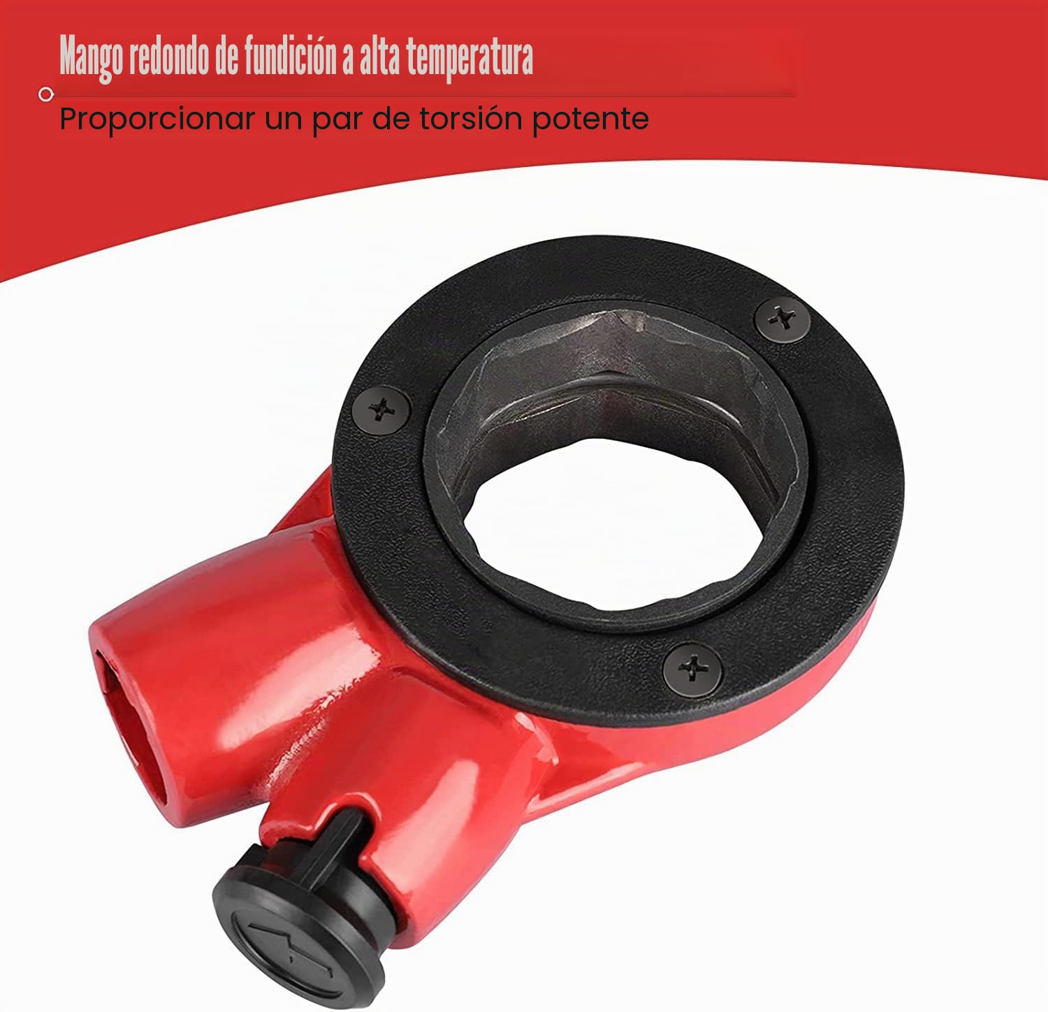 Terrajas para Fontaneria, Juego de Roscar con 4 Cabezales de Corte Kit de Roscas para Mangueras Hidráulicas Manual, para Tubo1/2 3/4 1 1-1/4 Pulgadas