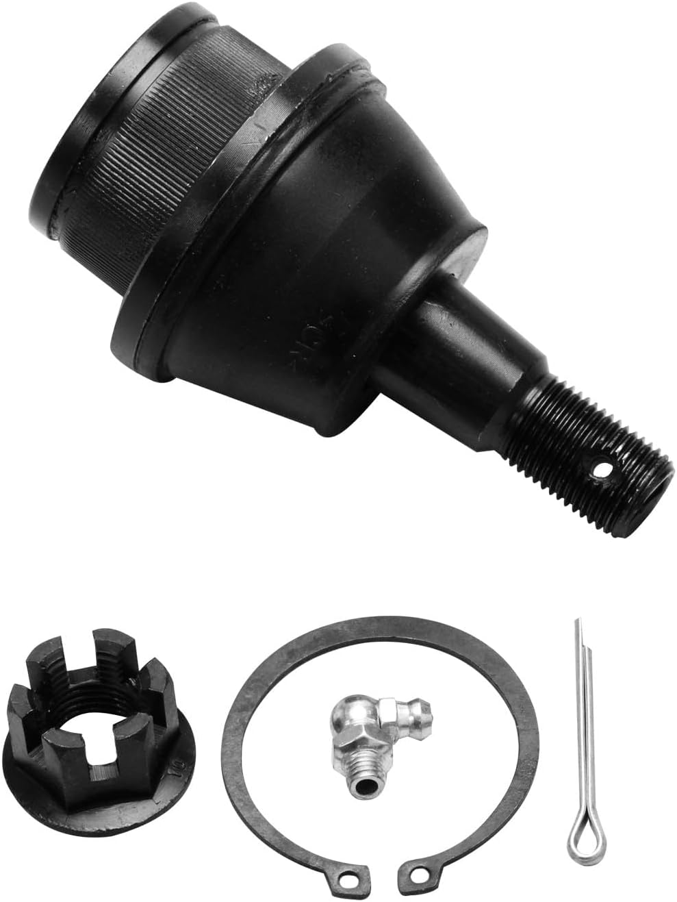 Detroit Axle - 6pc Front End Kit for Chevy Silverado GMC Sierra Yukon XL 1500 Tahoe Avalanche Escalade ESV EXT, 2 Upper Control Arms 2 Lower Ball Joints 2 Sway Bar Stabilizer Links Replacement