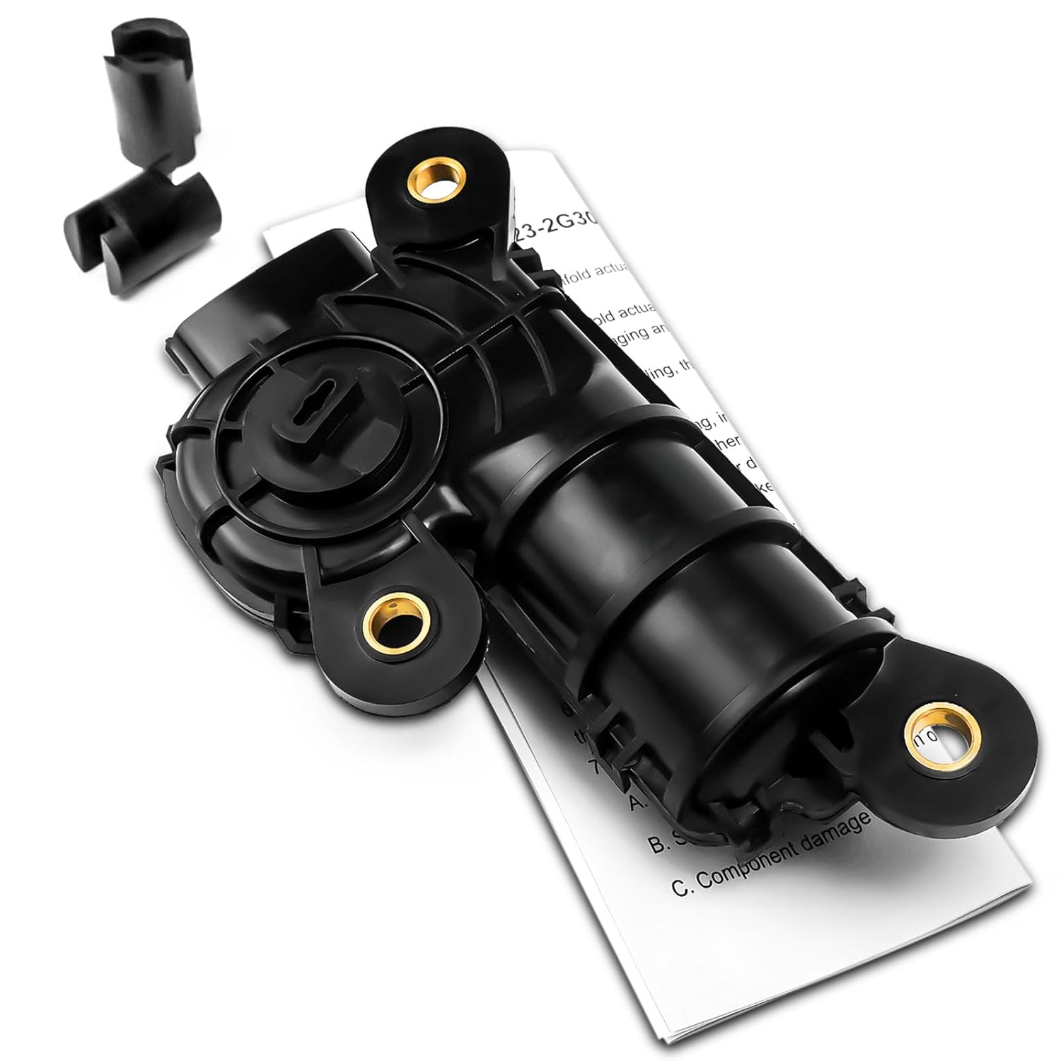 28323-2G300 Intake Manifold Runner Control Motor Fit for Hyundai Santa Fe 10-12 Tucson 10-13 for Kia Rondo 07-12 Sorento 11-12 L4 2.4l Engine VCM Control Solenoid Replace # 911-922 28323-2G000 911922