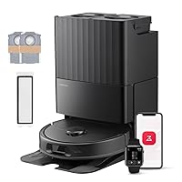 roborock QV 35S Set Robot Aspirapolvere, 10.000Pa
