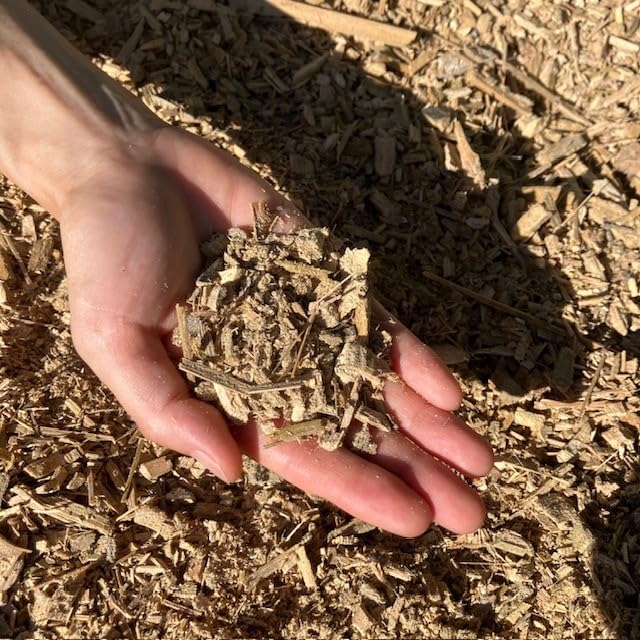 竹粉末　竹チップ　トン袋入り Amazon.co.jp: 竹チップ 60L 枯竹 防草 マルチング材 : DIY・工具