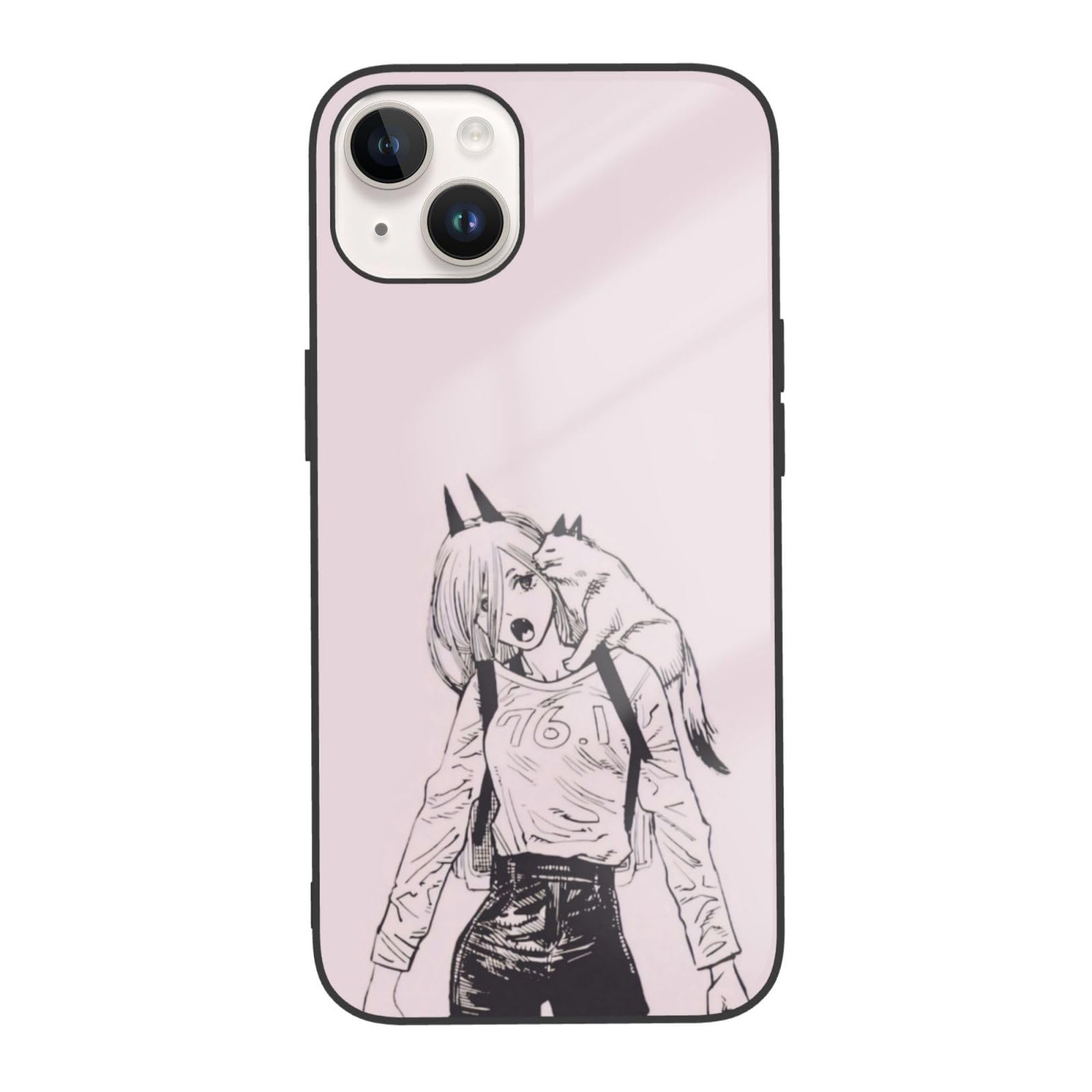 Amazon.co.jp: Compatible with チェンソーマン iphone15plus