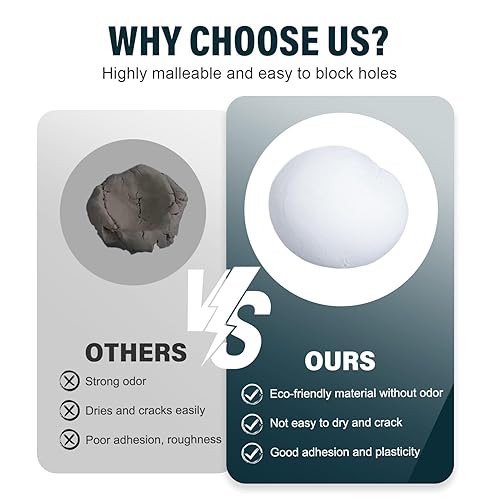 Miniatura 3 de Masilla selladora impermeable, arcilla selladora de reparación impermeable mejorada 2025, relleno de grietas de cemento, barro de reparación rápida