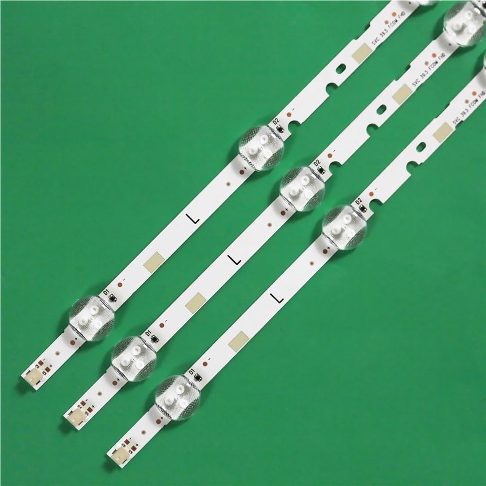Tira de retroiluminación LED Compatible Fit For Samsung UE40M5002AK UE40M5002 UE40M5075AU UE40M5075 UN40N5200AF UN40M530DAF UN40J5250AF UN40J5200DF