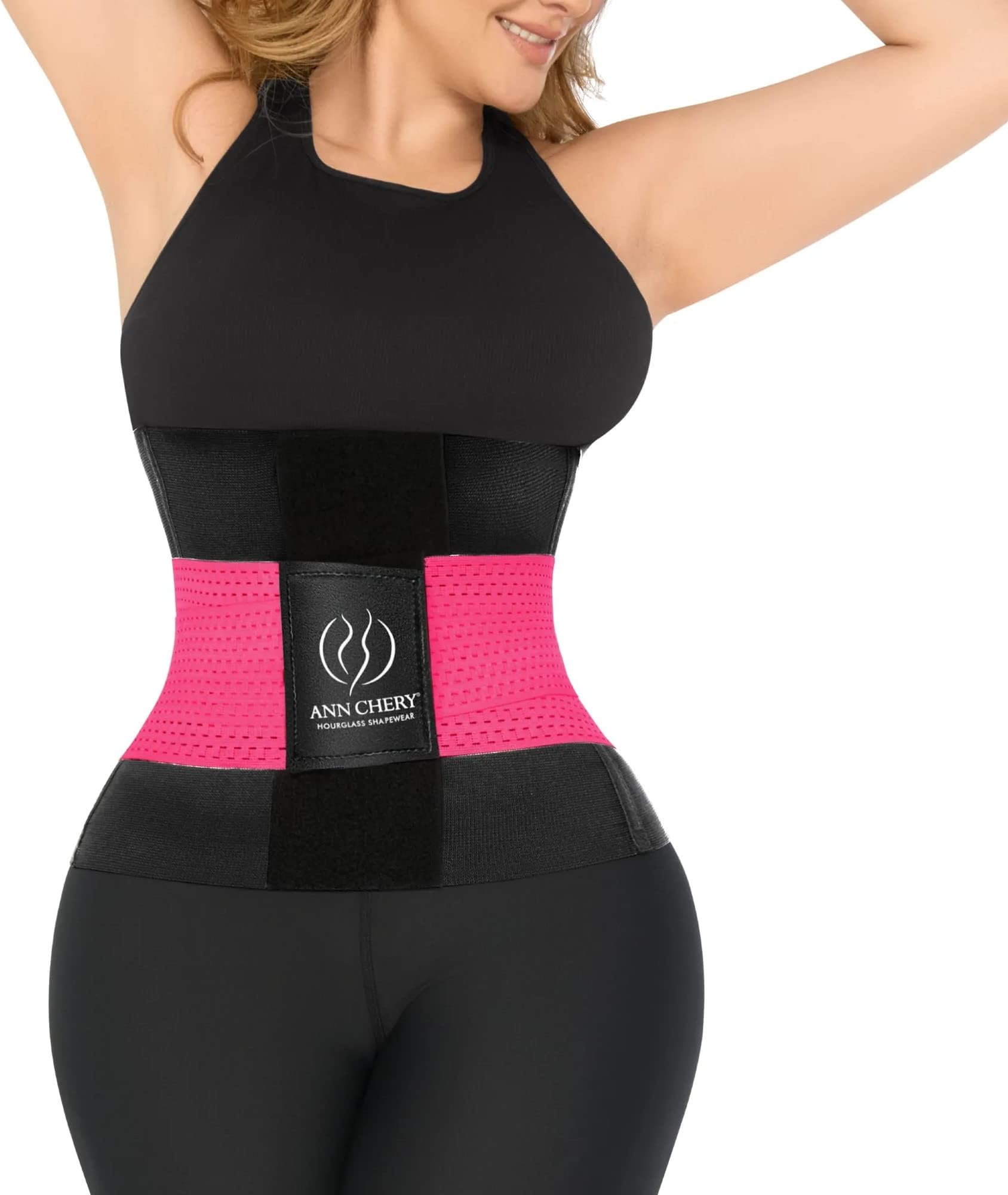Ann Chery Waist Trainer Belt for Women - Hourglass Shaper for Tummy Control, Belly Trimmer - Adjustable Sport Band Cincher