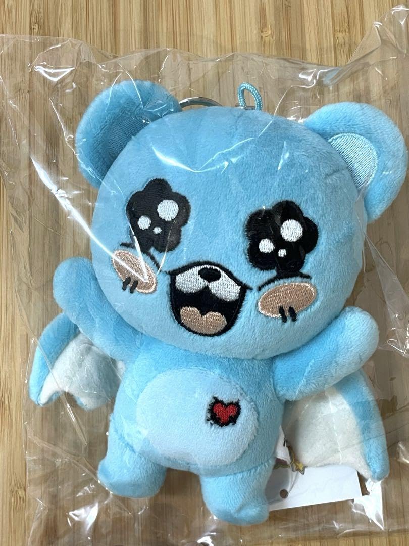 NiziU Press Play クマ ピリクマ ぬいぐるみ マスコット 美品 Amazon.co.jp: NiziU Press Play ピリクマ : おもちゃ