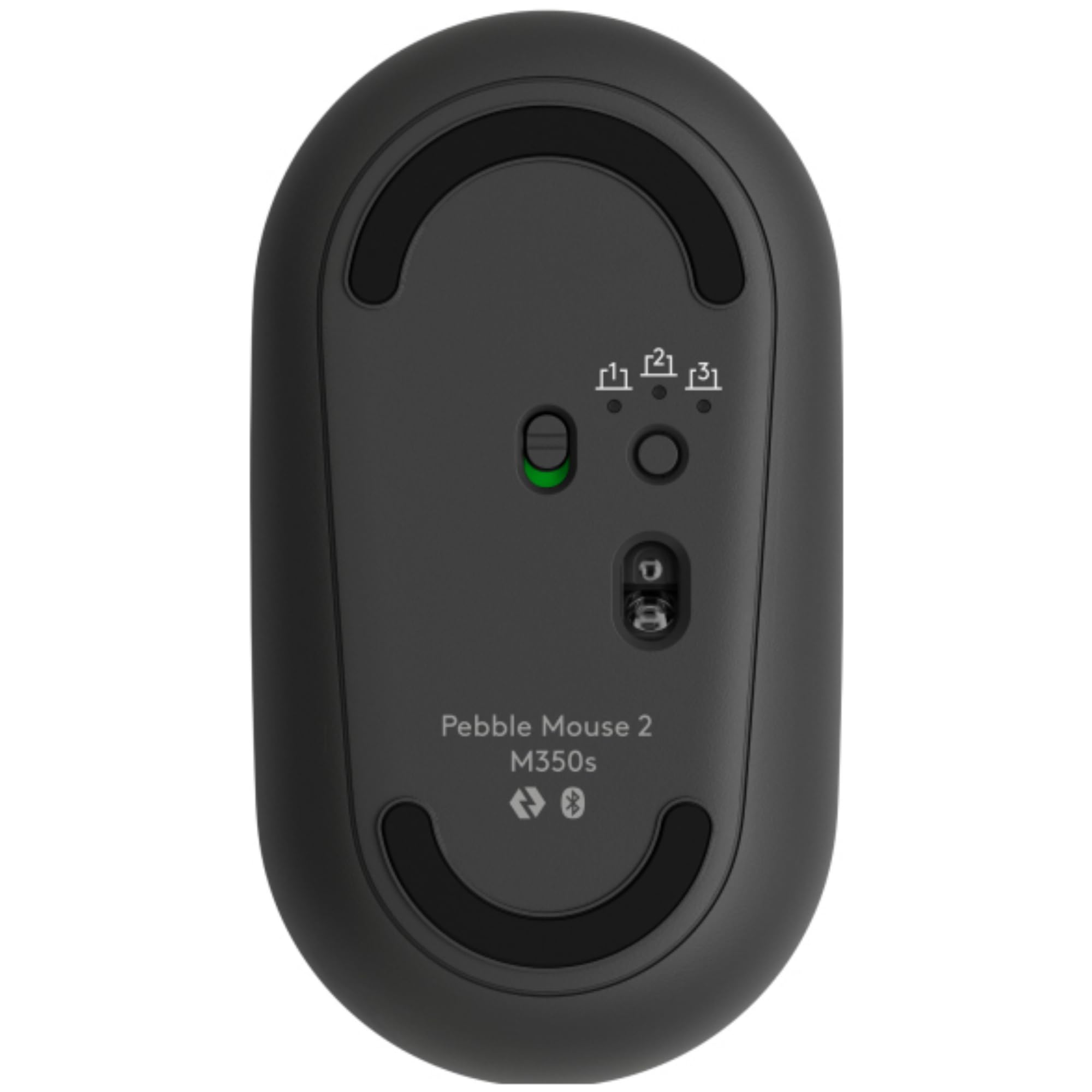 Logitech Pebble 2 Combo for Mac, Disposición QWERTY US Internacional, Grafito