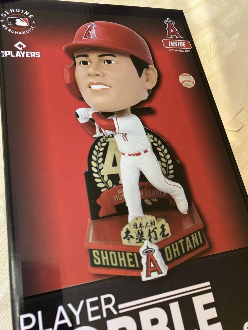 Amazon.co.jp: 大谷翔平 foco社製 本塁打王記念 ボブルヘッド 約20cm