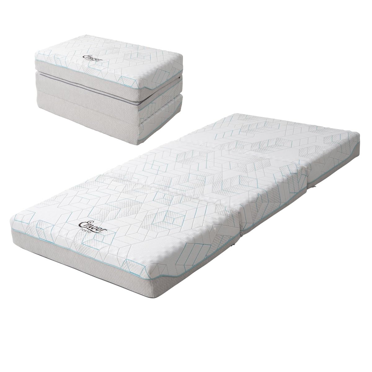 Amazon｜エムール フォレスト マットレス シングル 3つ折り 極厚 約