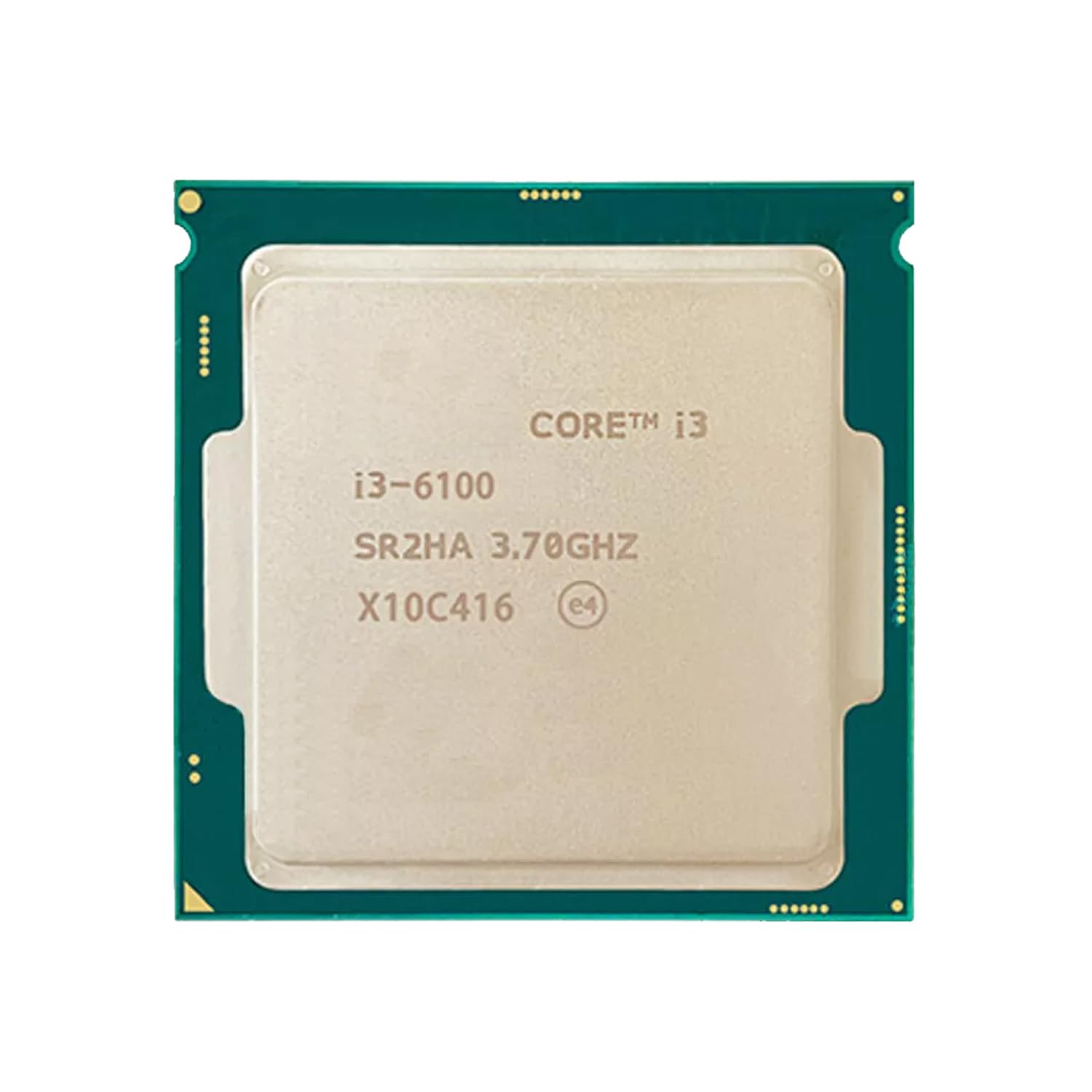 Amazon.in: Buy Core i3 6100 6th Gen, 3.7 GHz, LGA1151 (H110/B150