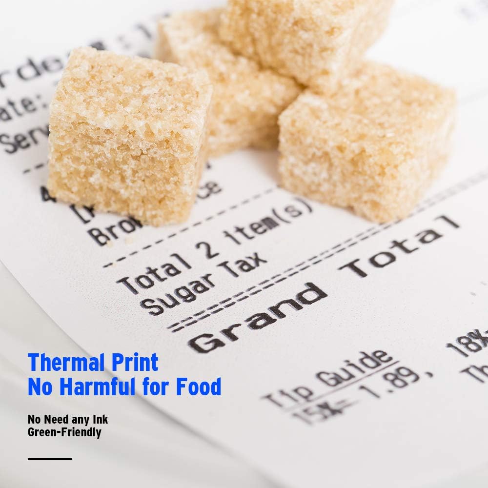 Frее Shірріng 🛒 MUNBYN POS Printer, 3.1 POS Receipt Printer 80mm Thermal Receipt Printer, Sound Alarm, Kitchen Printer with Auto Cutter, USB Serial Ethernet Support ESC/POS, Windows Desktop POS Bill Tickets Printer Blасk Frіdау 🔥 MUNBYN POS Printer, 3.1 POS Receipt Printer 80mm Thermal Receipt Printer, Sound Alarm, Kitchen Printer with Auto Cutter, USB Serial Ethernet Support ESC/POS, Windows Desktop POS Bill Tickets Printer