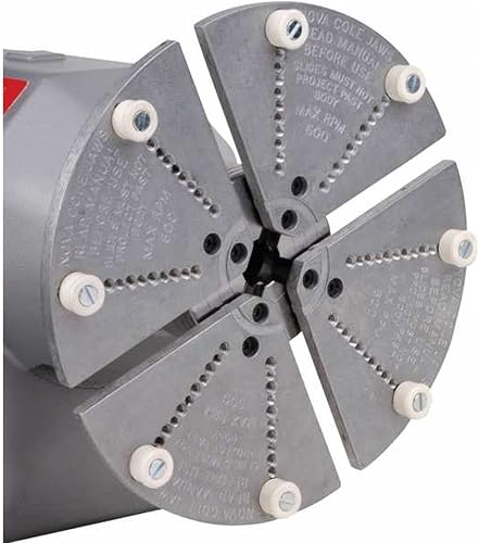 Miniatura 4 de Nova 23271 SuperNova 2 Lite Portabrocas de madera y paquete de mandíbula más popular (3 juegos de mandíbulas) Versión de inserción (se requiere