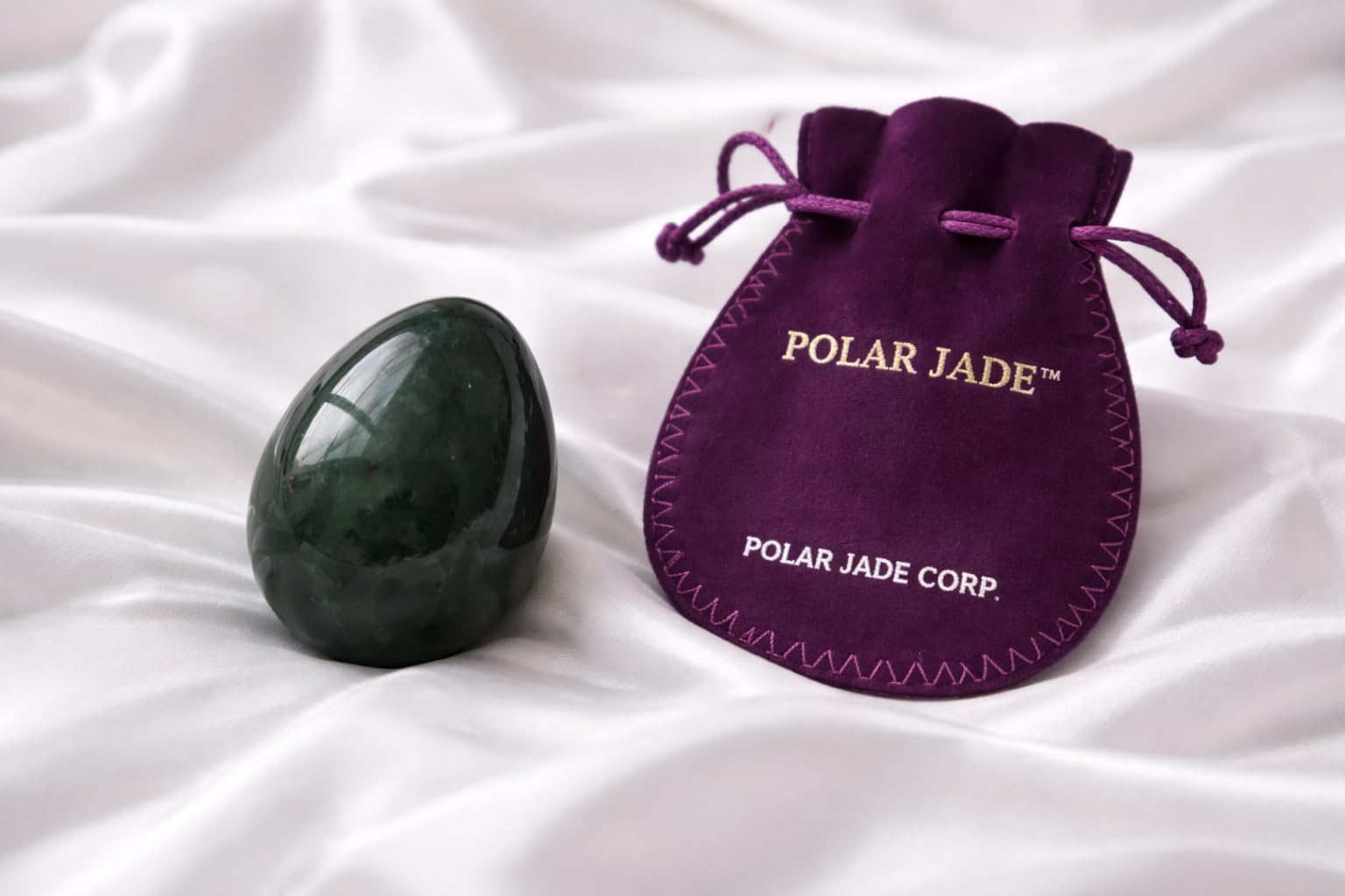 Amazon.co.jp: 天然ネフライト翡翠ストーンエッグ Nephrite Jade Stone