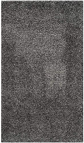 Image of Urban Modern Decor Featuring Soft Shaggy Carpet & Rug for Your Bedroom and Livingroom [Size- 2x8 feet & Color-Grey].