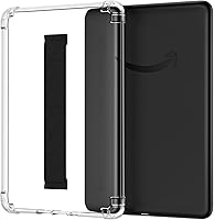 Vista 9 de MoKo Funda para Kindle Paperwhite de 6.8" (11ª generación-2021) y Kindle Paperwhite Signature Edition, ultra transparente, suave, flexible