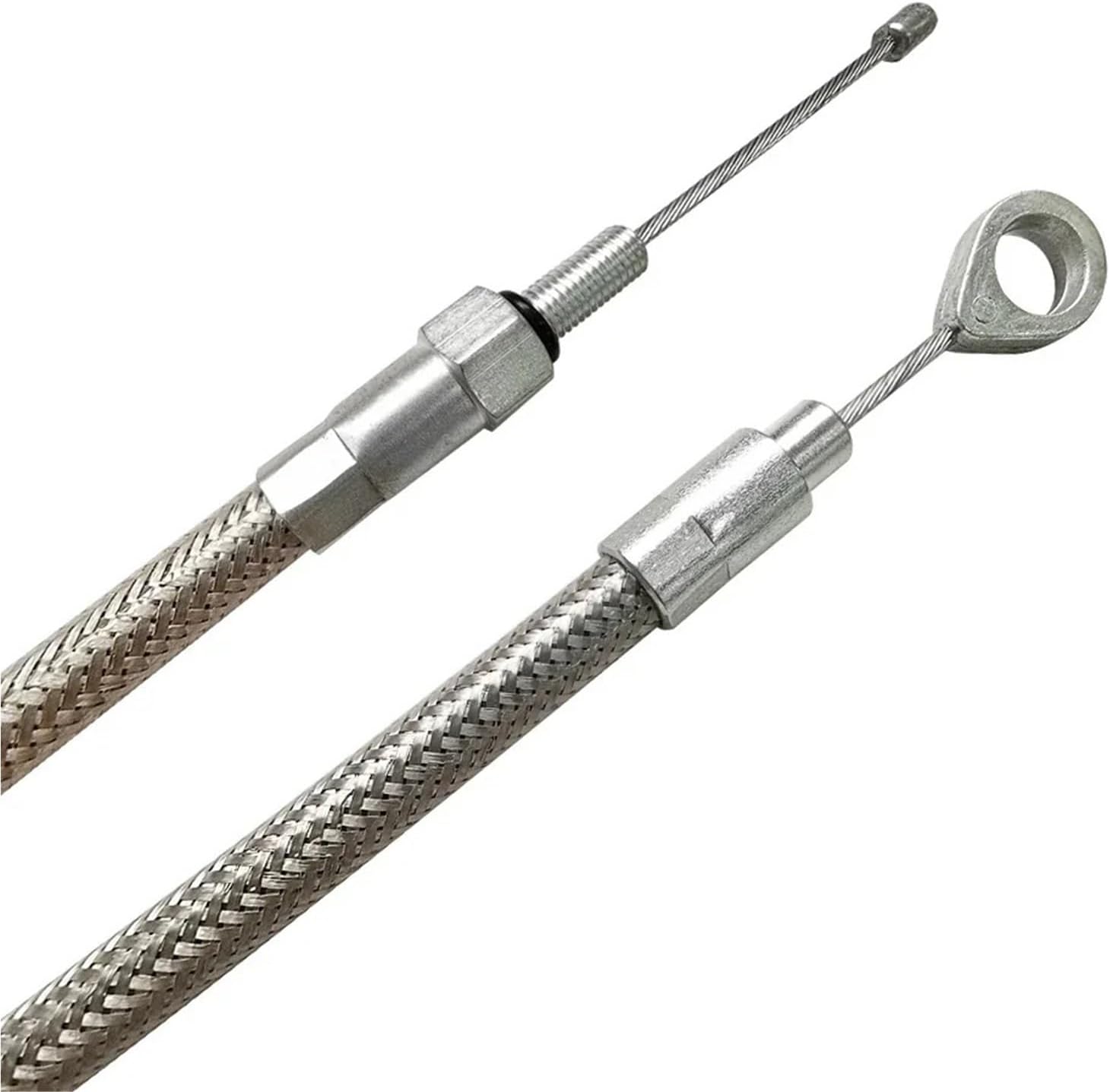 for Harley Sportster for for Electra Tour Glide for for Road King Motorcycle Braided Clutch Cable