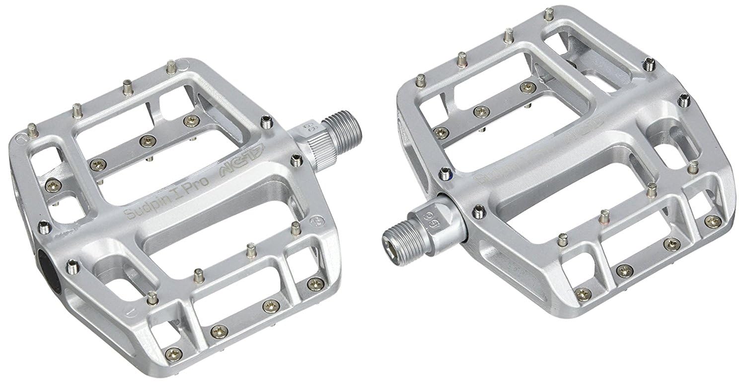 NC-17 Sudpin I Pro aluminiowy platformowy/rowerowy MTB/do roweru górskiego/BMX/łożysko kulkowe + oś Cr-Mo/w tym zapasowe kołki, różne kolory