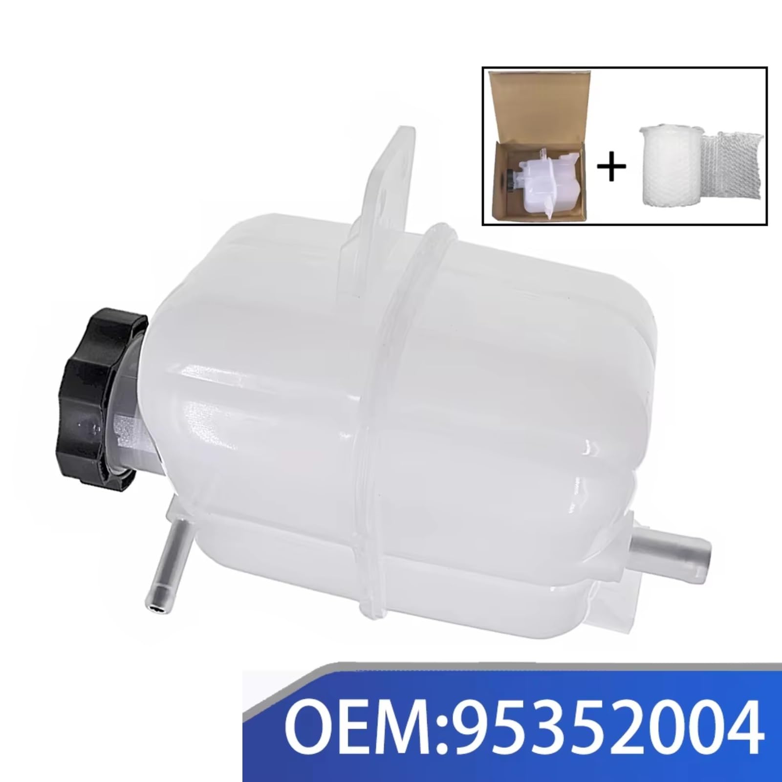 Compatible Con Chevrolet Para Beat Para Spark M300 1.0L 1.2L LMT LMU 95196454 95352005 42620261 95352004 Tanque De Expansión Del Depósito De Refrigerante Depósito Expansión