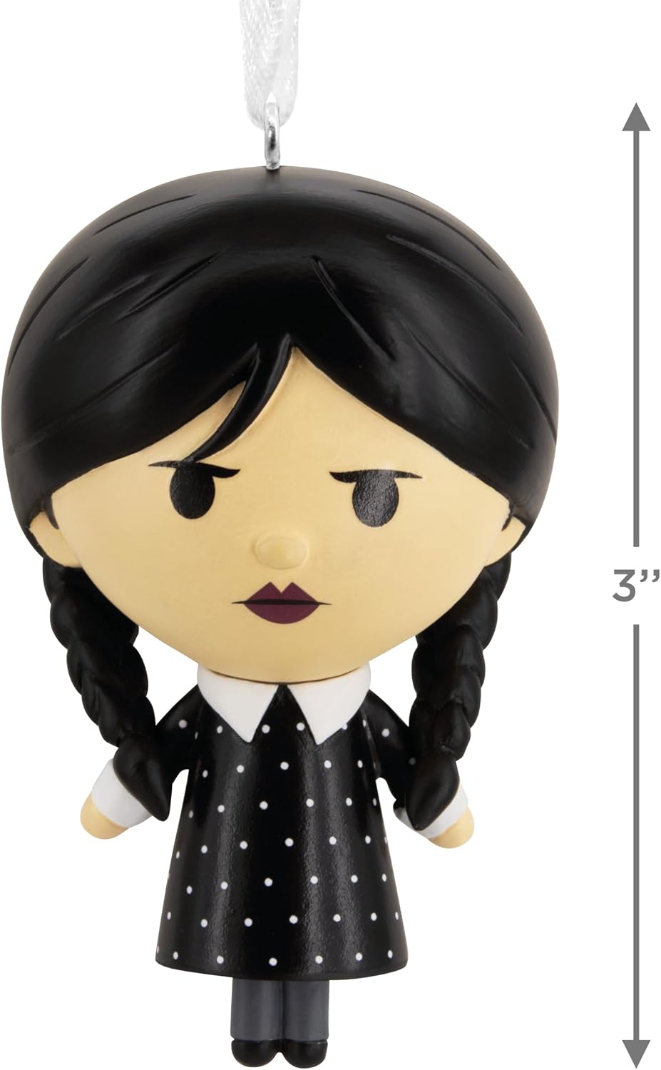 Hallmark Wednesday Addams Christmas Ornament image 4