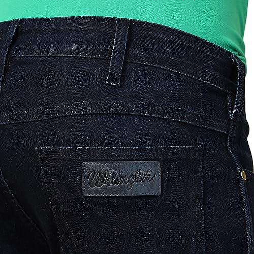 Image of Wrangler Men's Skanders Slim Fit Low-Rise Jeans