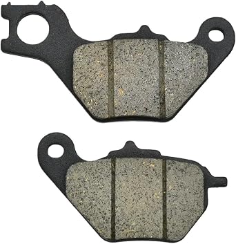 Super SOCO CU CU2 CU3 Scooter Compatible Motorcycle Brake Pads Front Disc Brake Pads Metal Brass Alloys Universal Brake PartsFront
