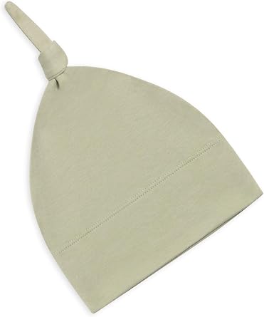 Colored Organics Kendi Knotted Hat - Mint 0-3M